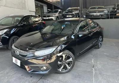 Honda civic 2017 1.5 16v turbo gasolina touring 4p cvt