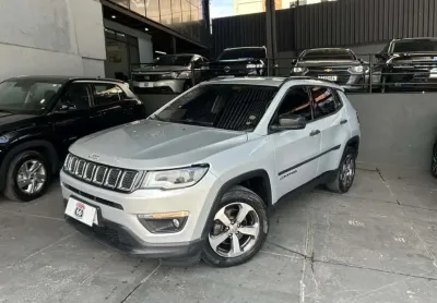 Jeep compass 2017 2.0 16v flex sport automático
