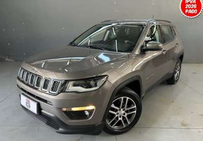 Jeep Compass 2021 2.0 16v flex sport automático