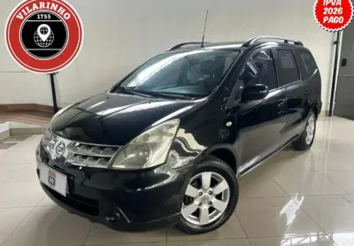 Nissan Grand livina 2010 1.8 sl 16v flex 4p manual