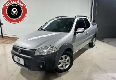 Fiat Strada 2018 1.4 mpi hard working cd 8v flex 3p manual