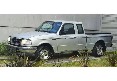 Ford ranger 4.0 stx 4x2 ce v6 12v gasolina 2p manual 1996/1996 - prata - 1996/1996