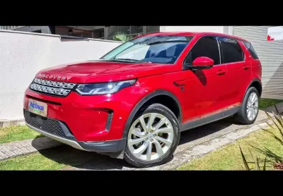 Land rover discovery sport - 2.0 d200 turbo diesel se automático - 2022/2022 - vermelha - 2022/2022