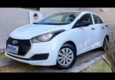 Hyundai hb20 unique 1.0 flex 12v mec.  - branca - 2019/2019