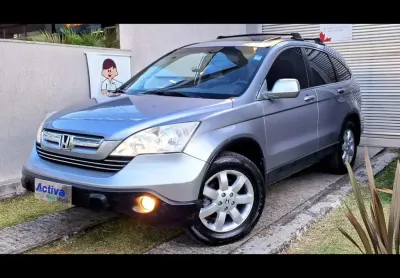 Honda cr-v 2.0 16v aut.  - preta - 2008/2008