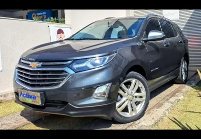 Chevrolet equinox premier 2.0 turbo awd 262cv aut.  - cinza - 2018/2019