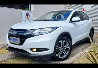Honda hr-v ex 1.8 flexone 16v 5p aut.  - branca - 2015/2016