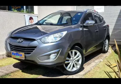 Hyundai ix35 2.0 mpfi gls 16v flex 4p automático - cinza - 2014/2015
