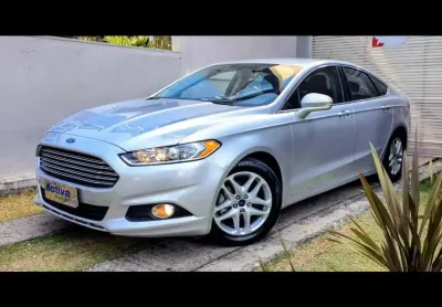 Ford fusion 2.5 16v flex 4p automático  2015/2016 - prata - 2015/2016