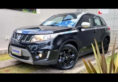 Suzuki vitara 4sport 1.4 tb 16v aut.  - preta - 2018/2019