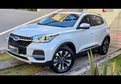 Caoa chery tiggo 5x txs 1.5 16v turbo flex aut.  - branca - 2021/2022