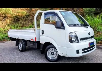 Kia bongo k-2500 2.5 4x2 tb diesel  - branca - 2019/2020