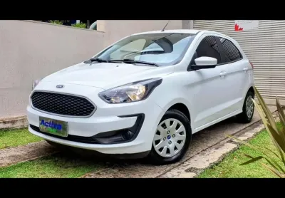 Ford ka 1.0 ti-vct flex se manual  2018/2019 - branca - 2018/2019