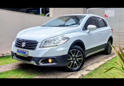Suzuki sx4 s-cross allgrip gls 1.6 16v aut.  - branca - 2015/2016