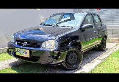 Chevrolet classic 1.0 mpfi classic sedan life 8v flex 4p manual  2007/2007 - preta - 2007/2007