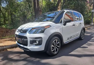 Citroën AirCross TENDANCE 1.6 Flex 16V 5p Mec. - Branca - 2014/2015