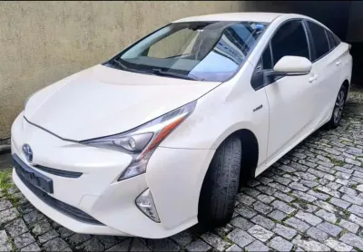 Toyota Prius 1.8 16V HÍBRIDO 4P AUTOMÁTICO 2017/2017 - Branca - 2017/2017