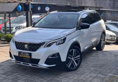 5008 griffe pack 1.6 turbo 16v 5p aut.