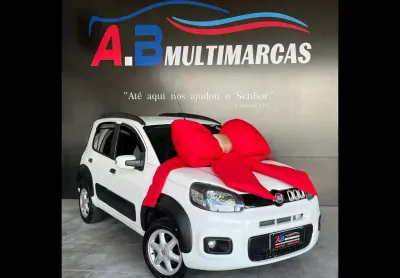 Fiat uno way 1.0 2015