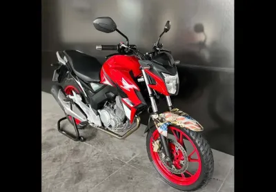Honda cb 250f twister 2017