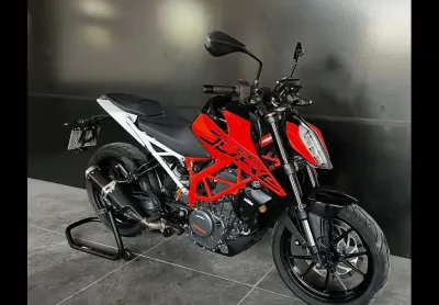 Ktm 390 duke 2021