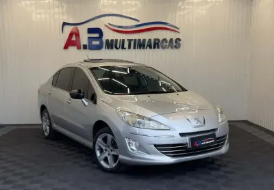 Peugeot 408 griffe 2012