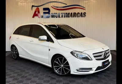 Mercedes-benz b200cgi 2014