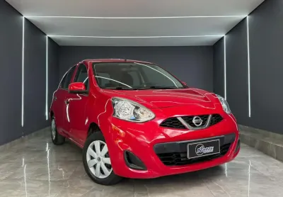 Nissan March 2016 1.0 s 12v flex 4p manual