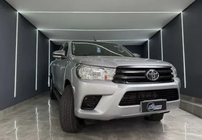 Toyota Hilux 2018 2.8 std 4x4 cd 16v diesel 4p manual