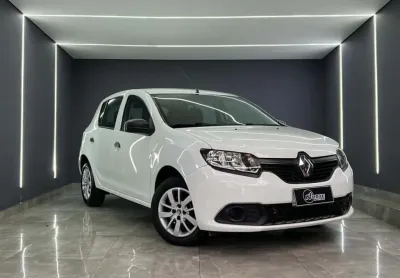 Renault Sandero 2017 1.0 12v sce flex authentique manual