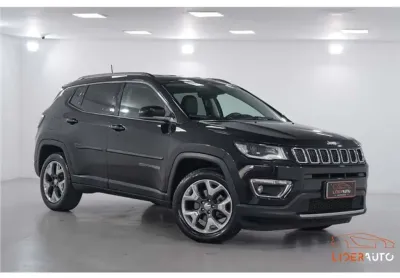 Jeep compass 2018 2.0 16v flex limited automático