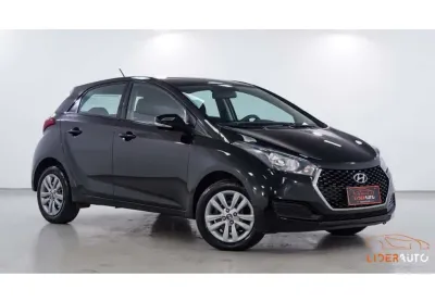 Hyundai hb20 2019 1.6 comfort plus 16v flex 4p automático