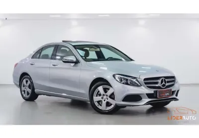 Mercedes-benz c 200 2016 2.0 cgi avantgarde 16v gasolina 4p automático