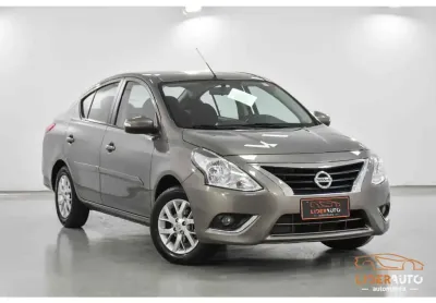 Nissan versa 2020 1.6 16v sv  flexstart 4p aut.