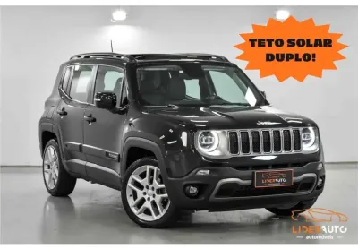 Jeep Renegade 2021 1.8 16v flex limited 4p automático
