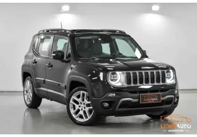 Jeep renegade 2021 1.8 16v flex limited 4p automático