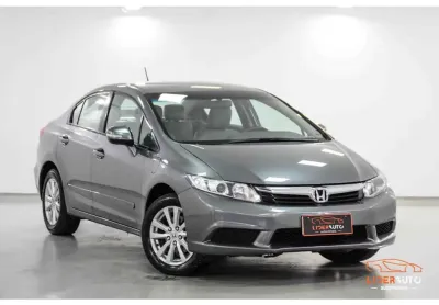 Honda civic 2013 1.8 lxl 16v flex 4p automático