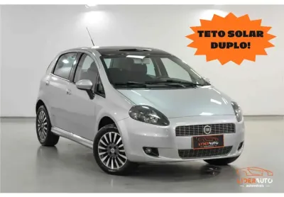 Fiat Punto 2008 1.8 sporting 8v flex 4p manual