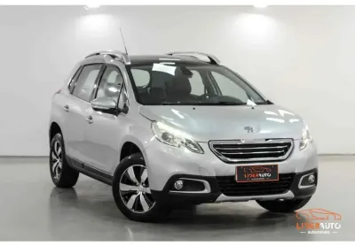 Peugeot 2008 2016 1.6 16v flex griffe 4p manual