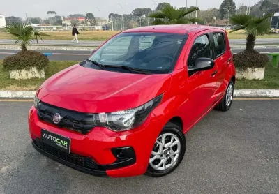 Fiat mobi easy on 2017