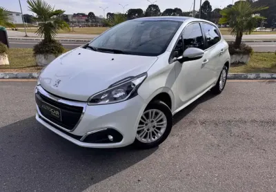 Peugeot 208 1.2 allure 12v flex 4p manual 2017