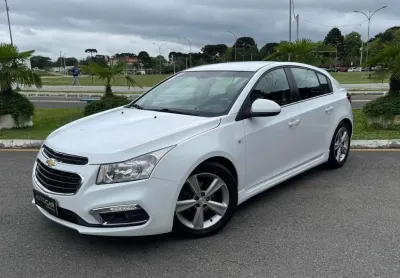 Chevrolet cruze 1.8 lt sport6 16v flex 4p automático 2016