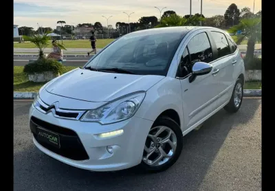 Citroen c3 1.6 exclusive 16v flex 4p automatico 2014