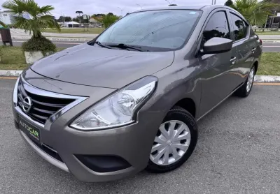 Nissan nissan versa 16sv flex 2016