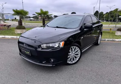 Mitsubishi lancer 2.0 16v 160cv aut 2015
