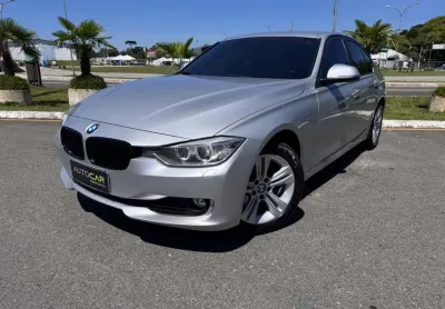 Bmw 320i 2.0 16v turbo active flex 4p automatico 2014