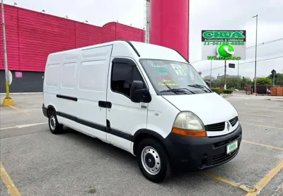 Renault master 2.5 dci furgão l3h2 16v - 2013/2013