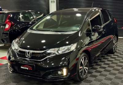Honda fit ex cvt 2019 - unica dona - 