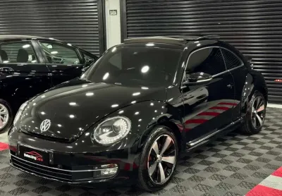 Volkswagen fusca tsi teto solar - impecavel- kit premium