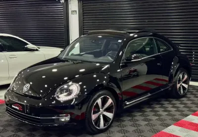 Volkswagen fusca tsi teto solar - impecavel- kit premium